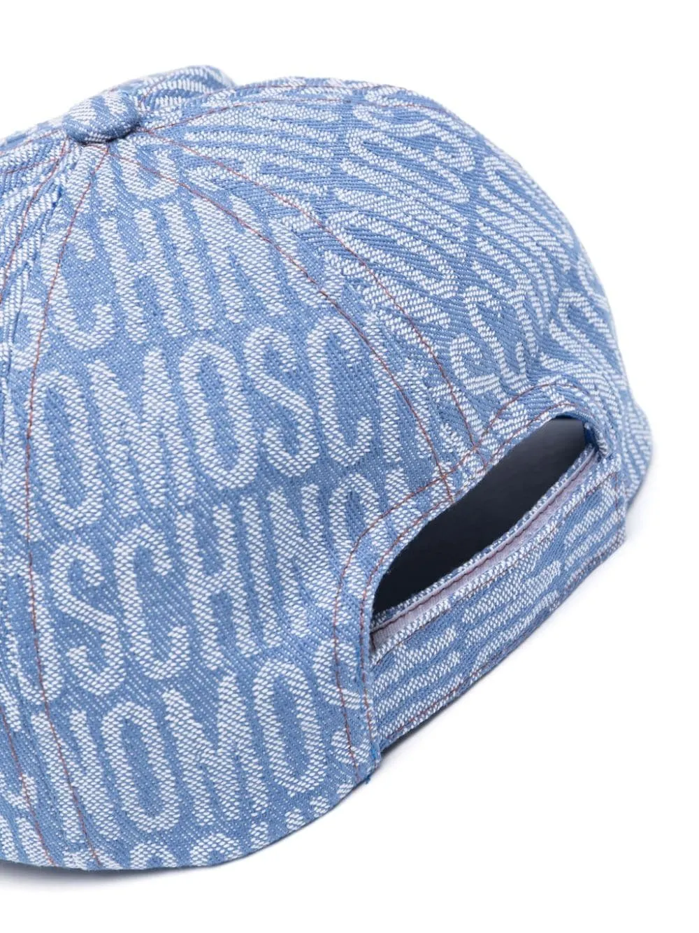 Cappello da baseball con logo jacquard