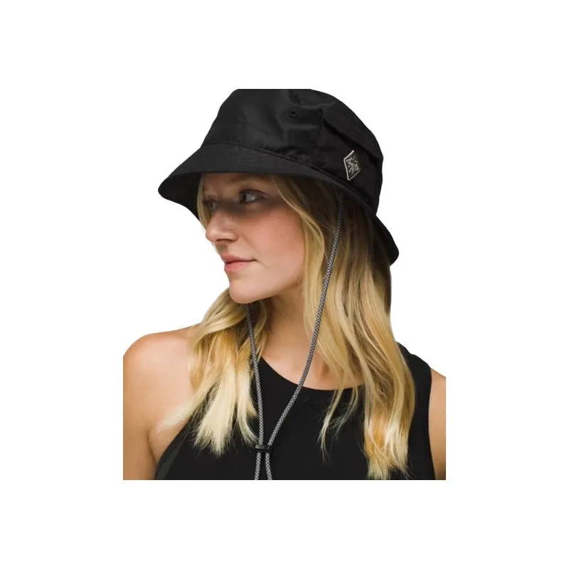 Cappello Prana Cappello a secchiello Kootenai (nero)