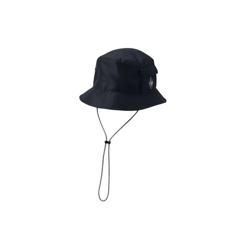 Cappello Prana Cappello a secchiello Kootenai (nero)