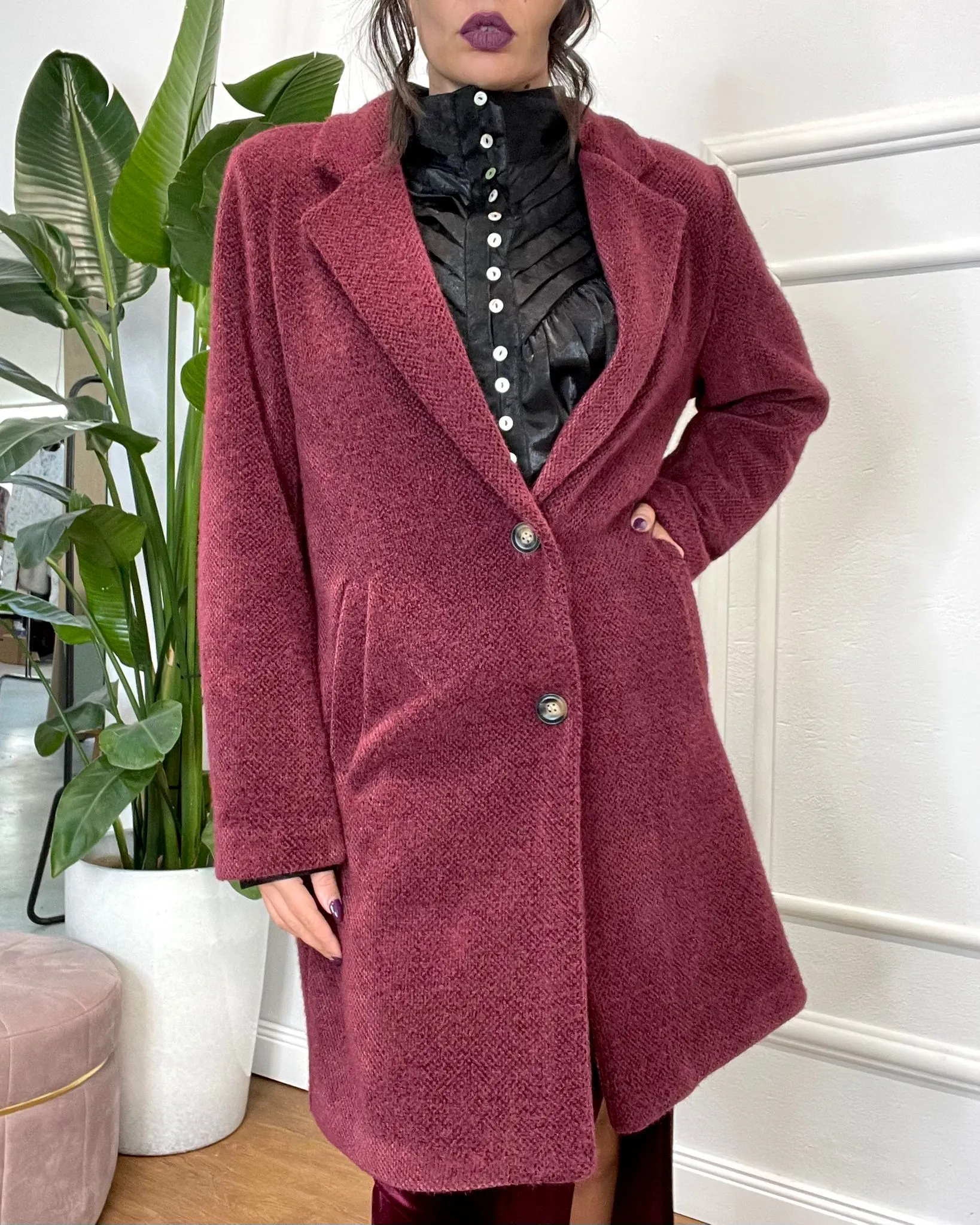 CAPPOTTO AMELIE 369 bordeaux
