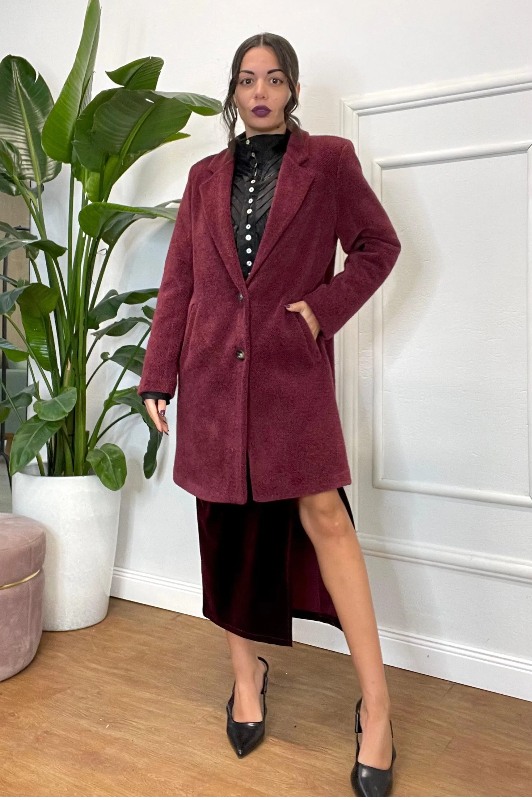 CAPPOTTO AMELIE 369 bordeaux