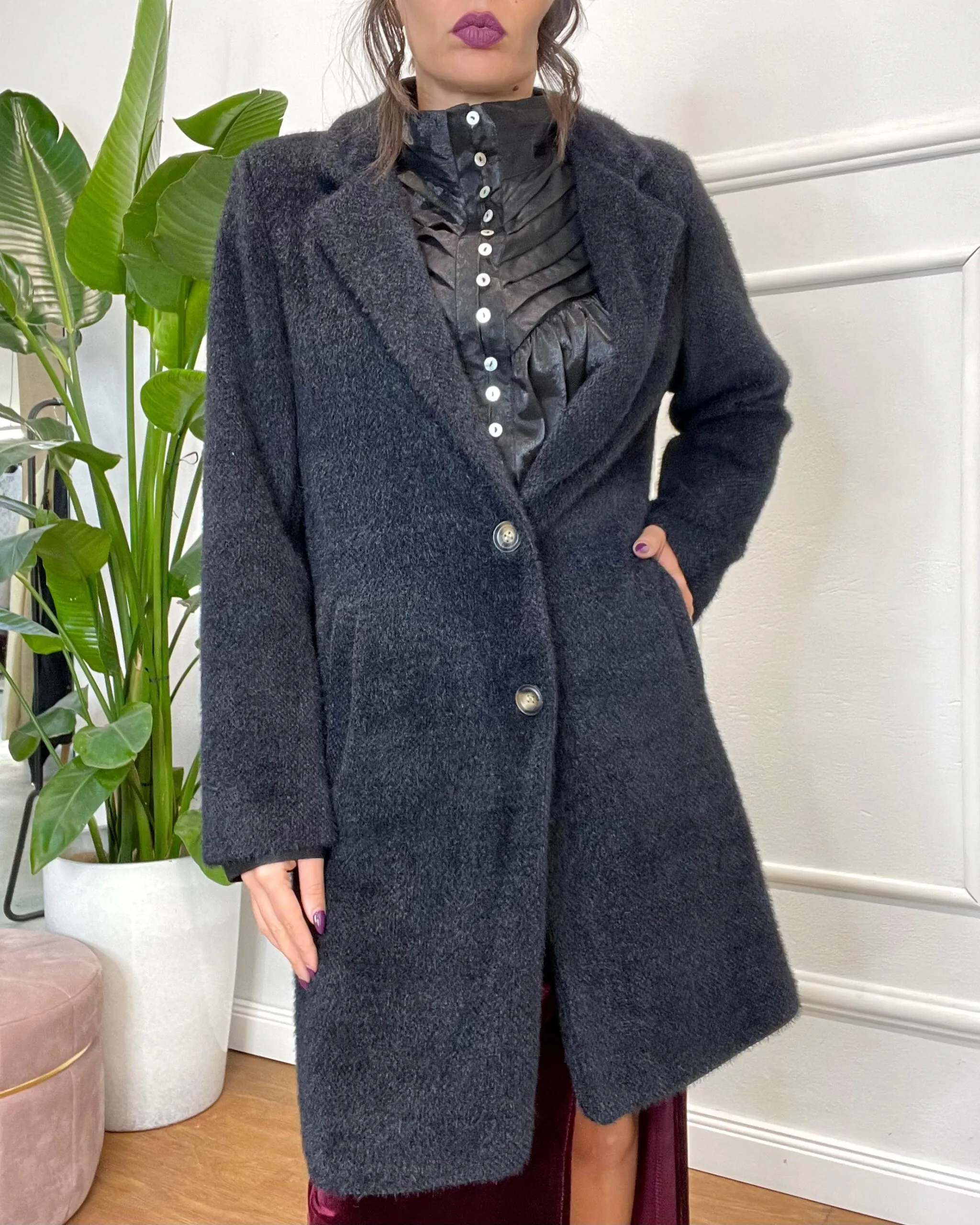 CAPPOTTO AMELIE 369 nero