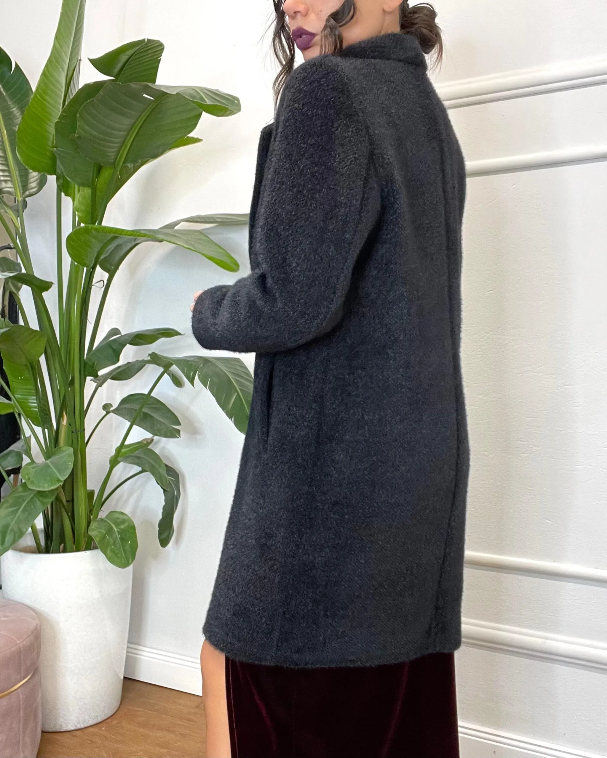 CAPPOTTO AMELIE 369 nero