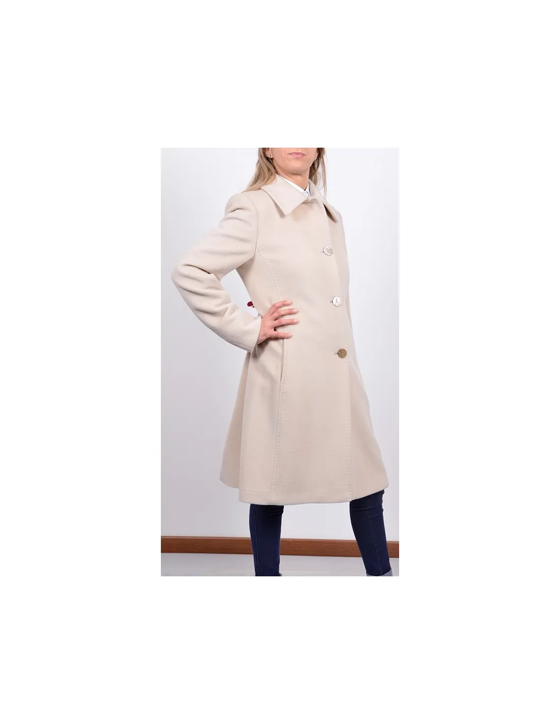 Cappotto Beige Sara