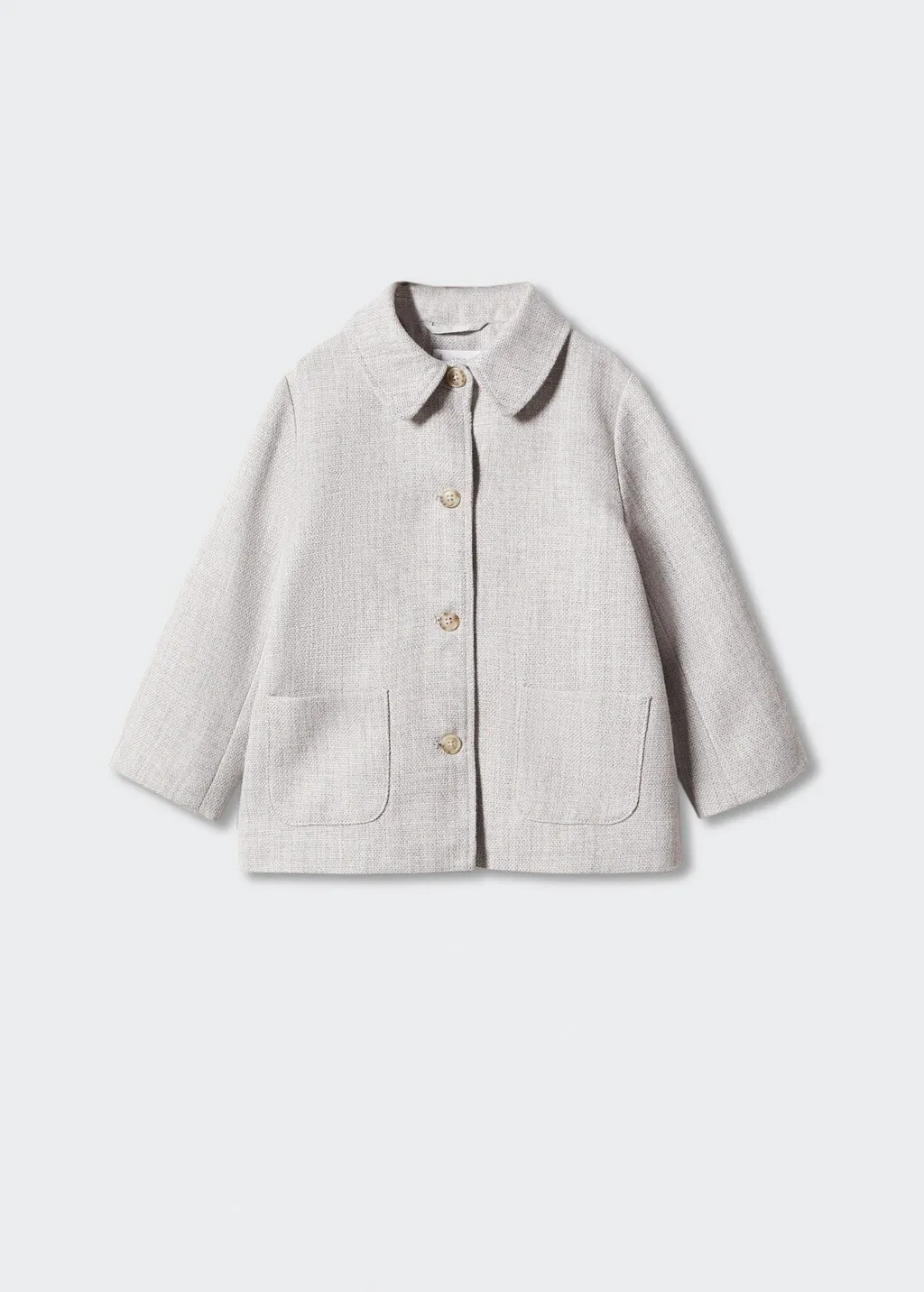 Cappotto collo classico