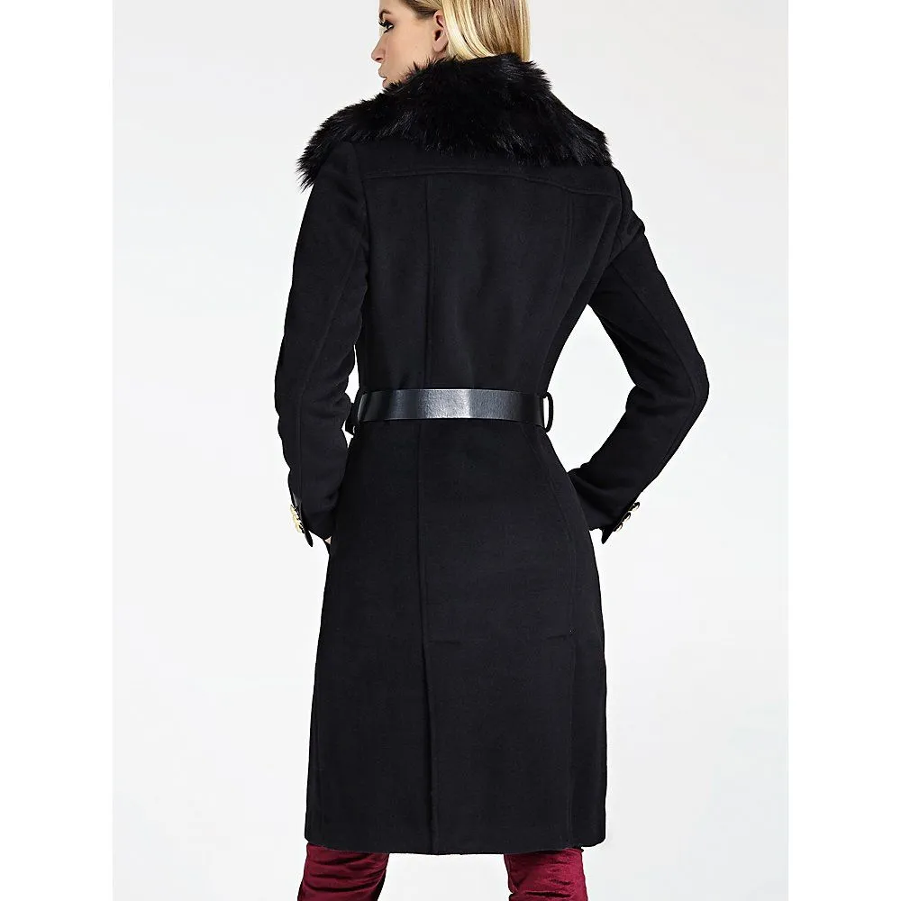 Cappotto con cinturone