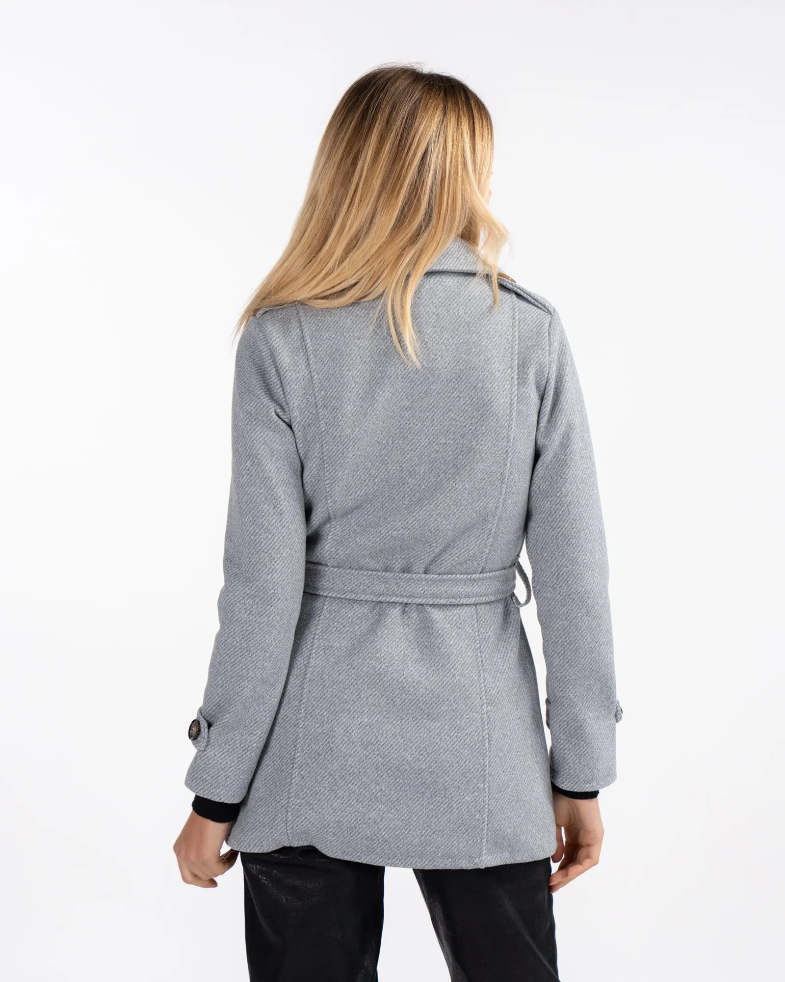 Cappotto corto - GRIGIO