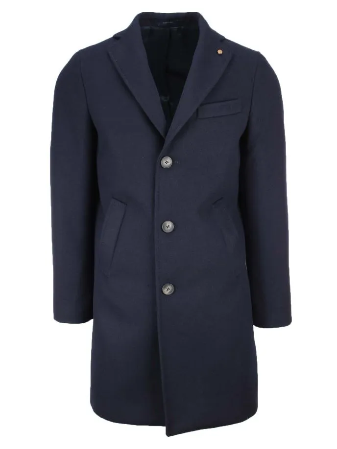 Cappotto corto monopetto