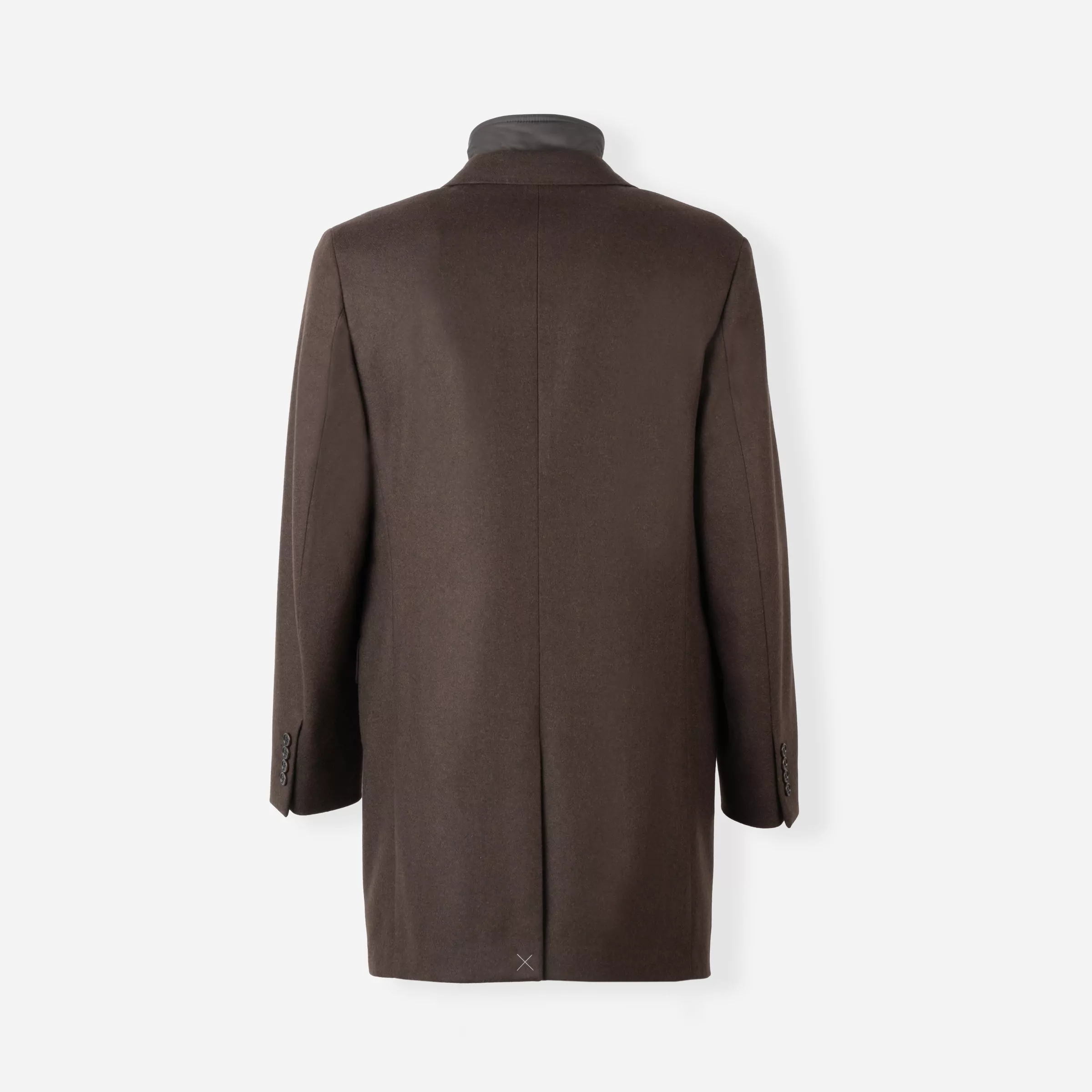 Cappotto double coat lana