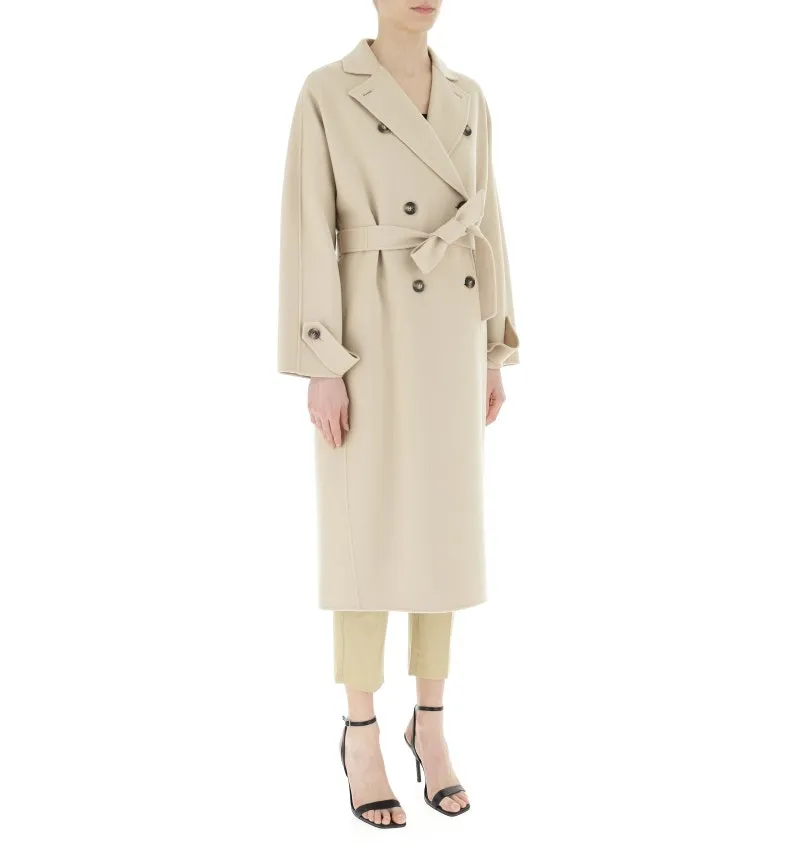 Cappotto misto lana