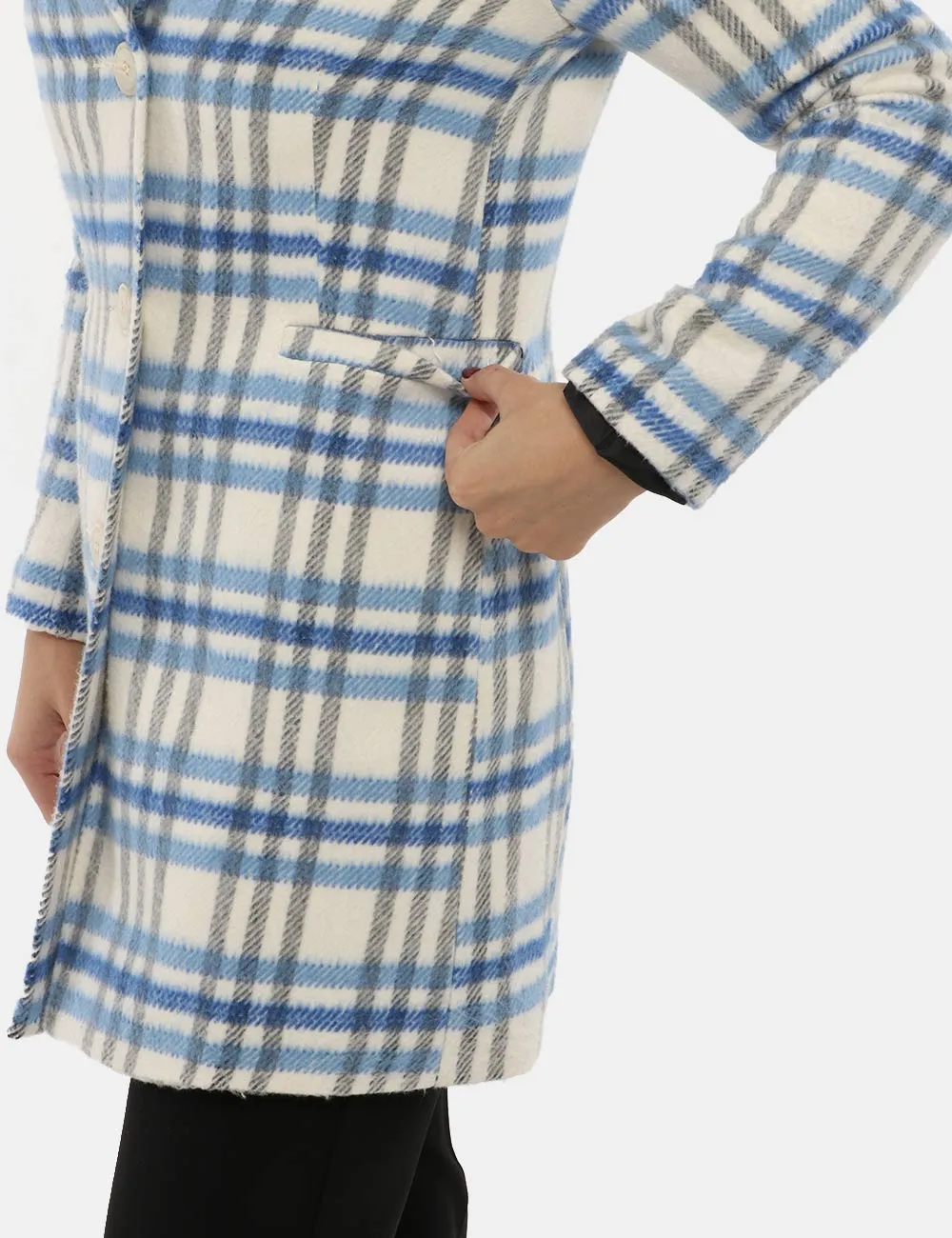 Cappotto  Vogue a quadri