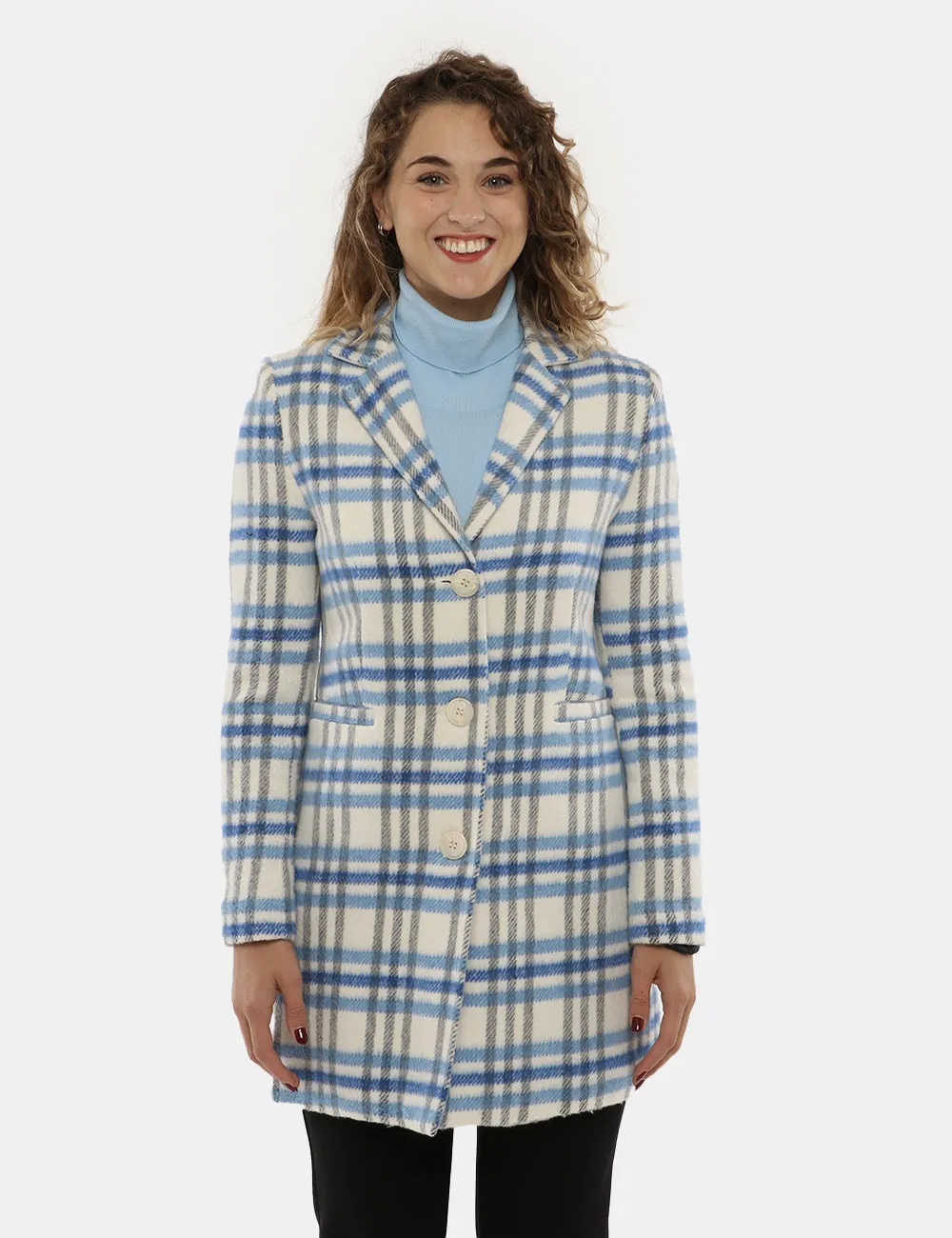 Cappotto  Vogue a quadri