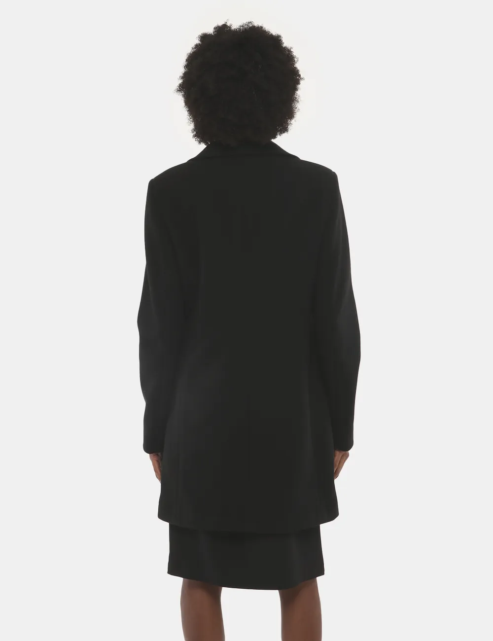 Cappotto Vougue con bottoni