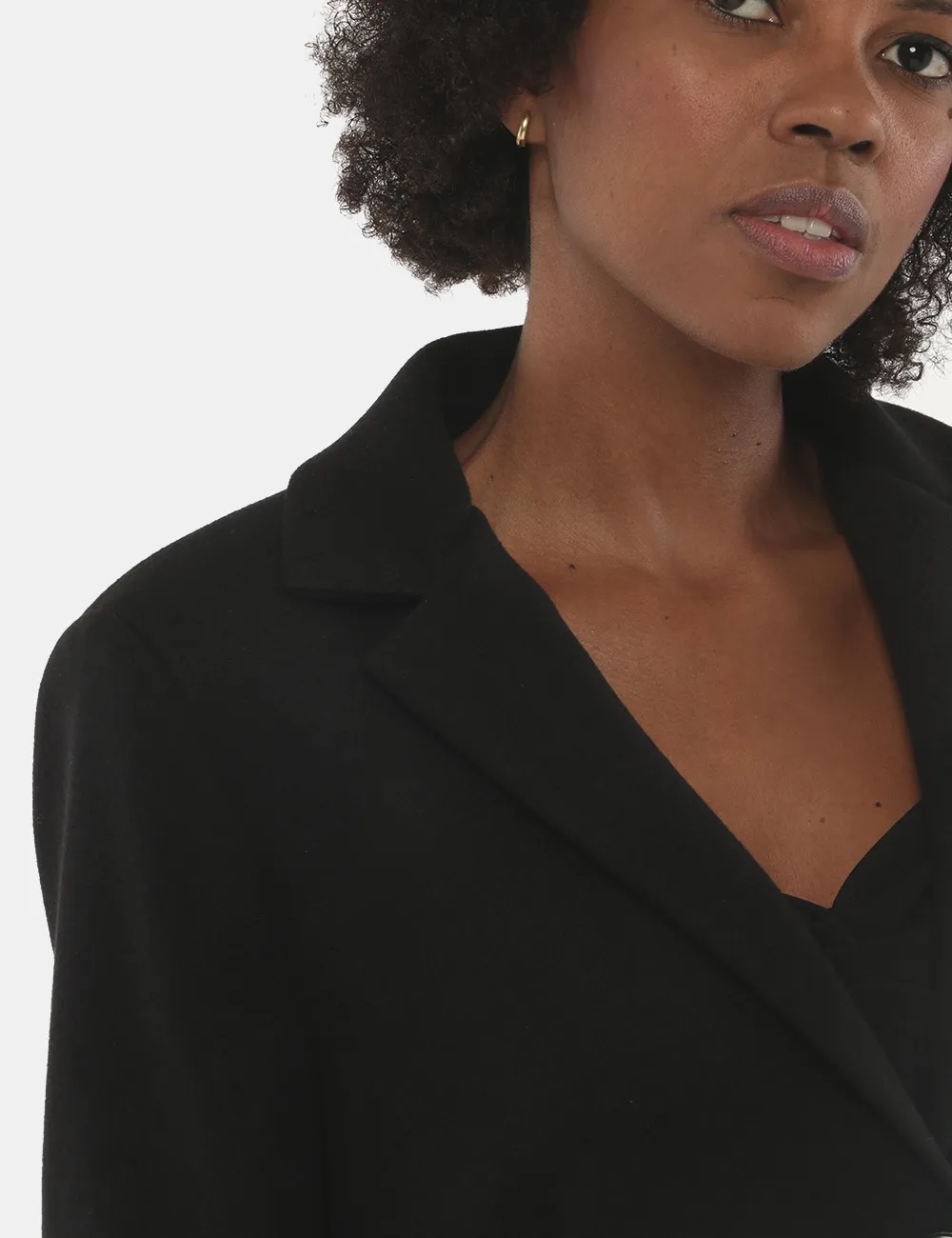 Cappotto Vougue con bottoni