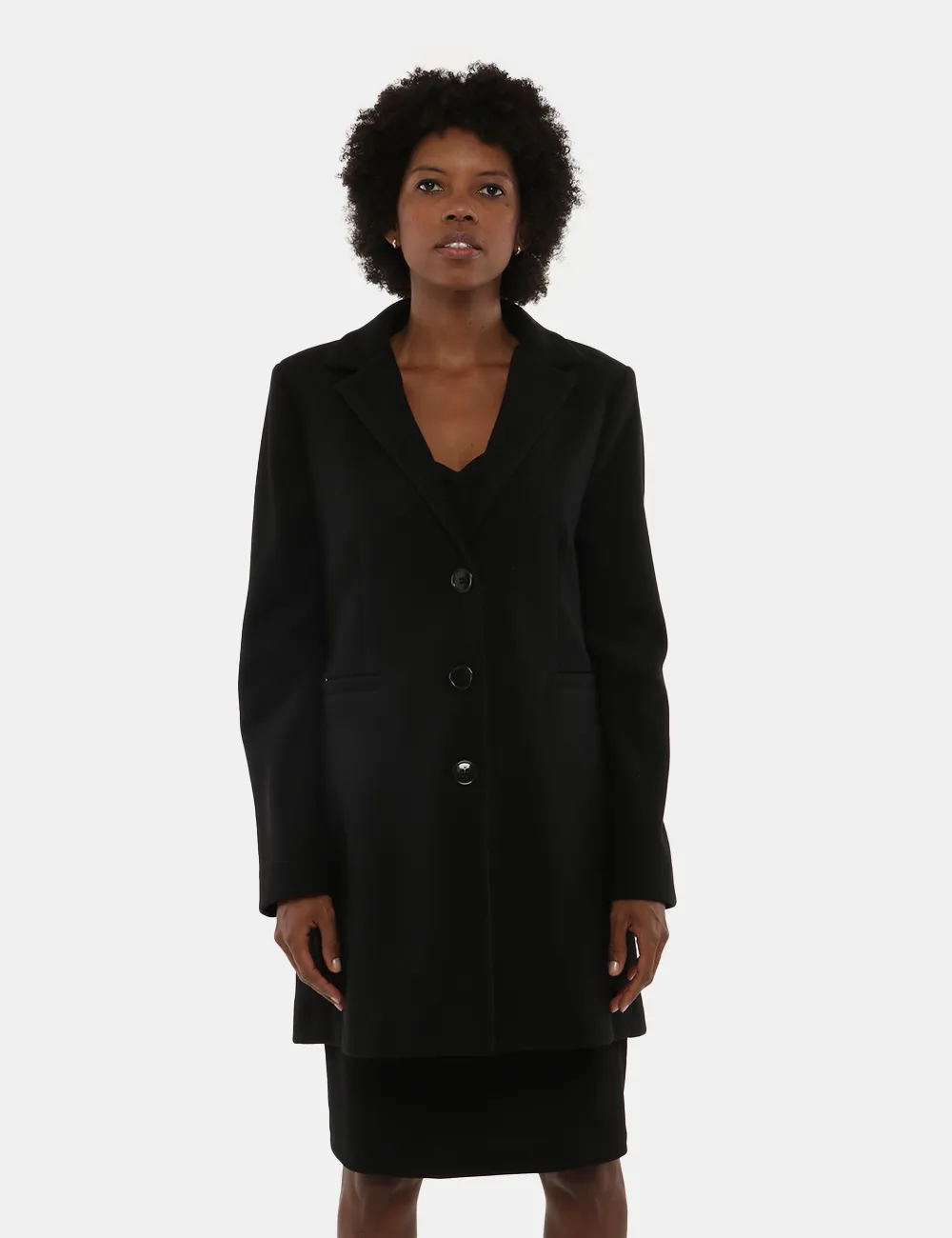 Cappotto Vougue con bottoni