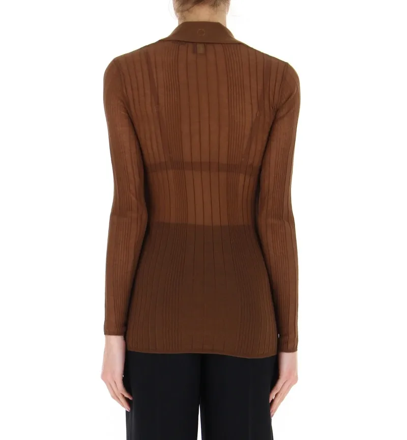Cardigan con reggiseno
