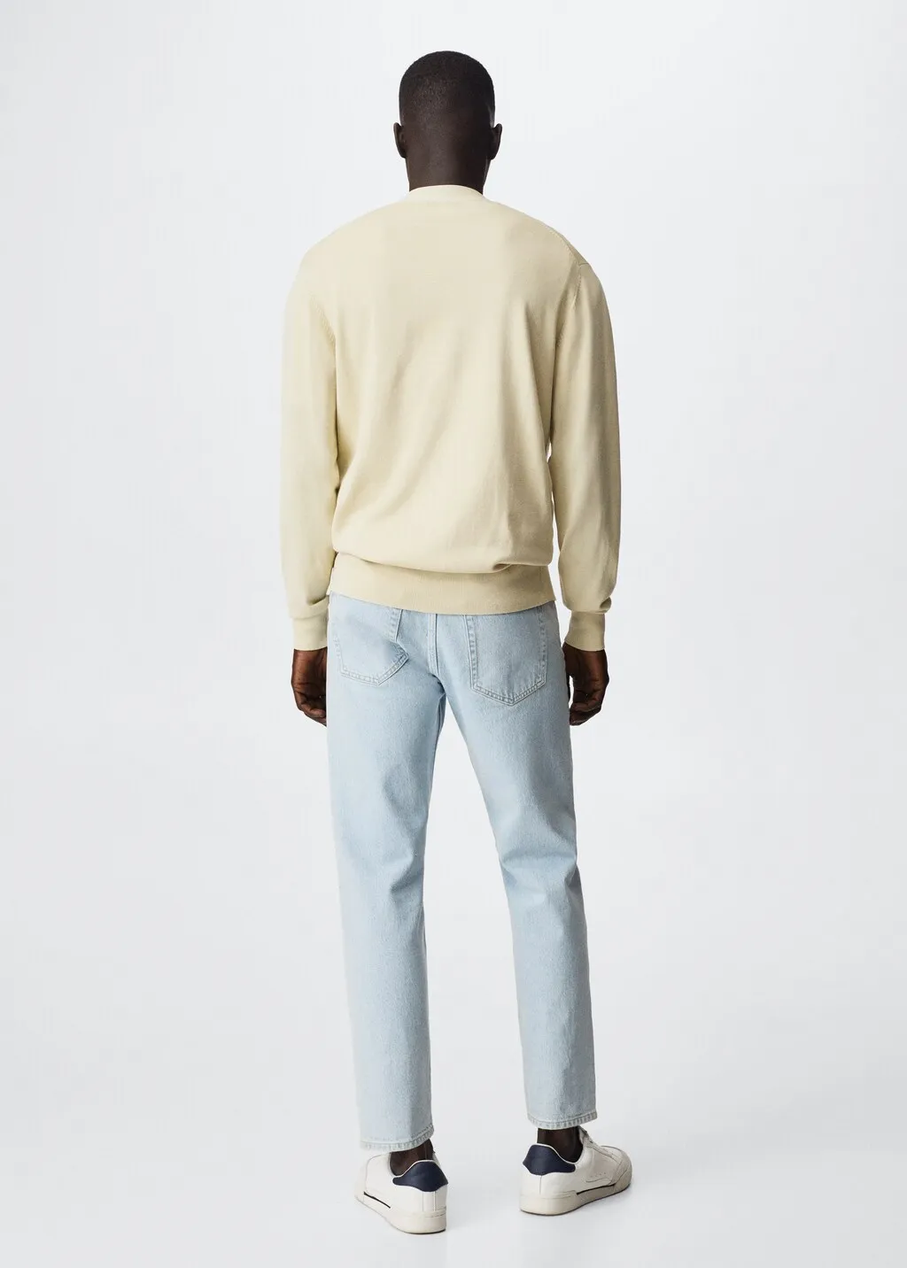 Cardigan cotone bottoni