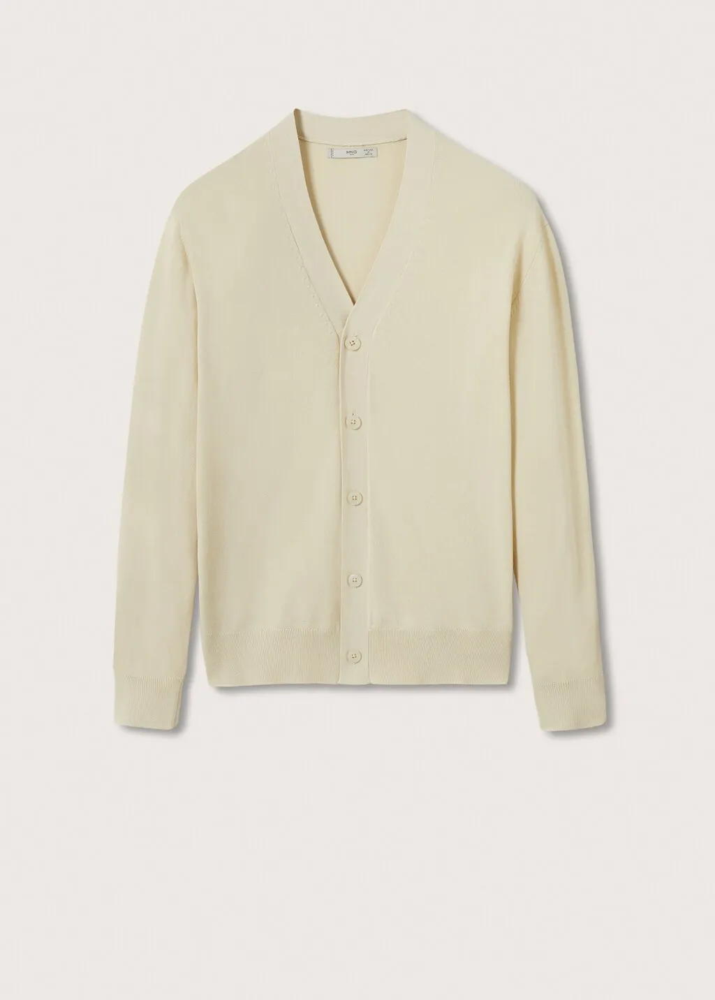 Cardigan cotone bottoni