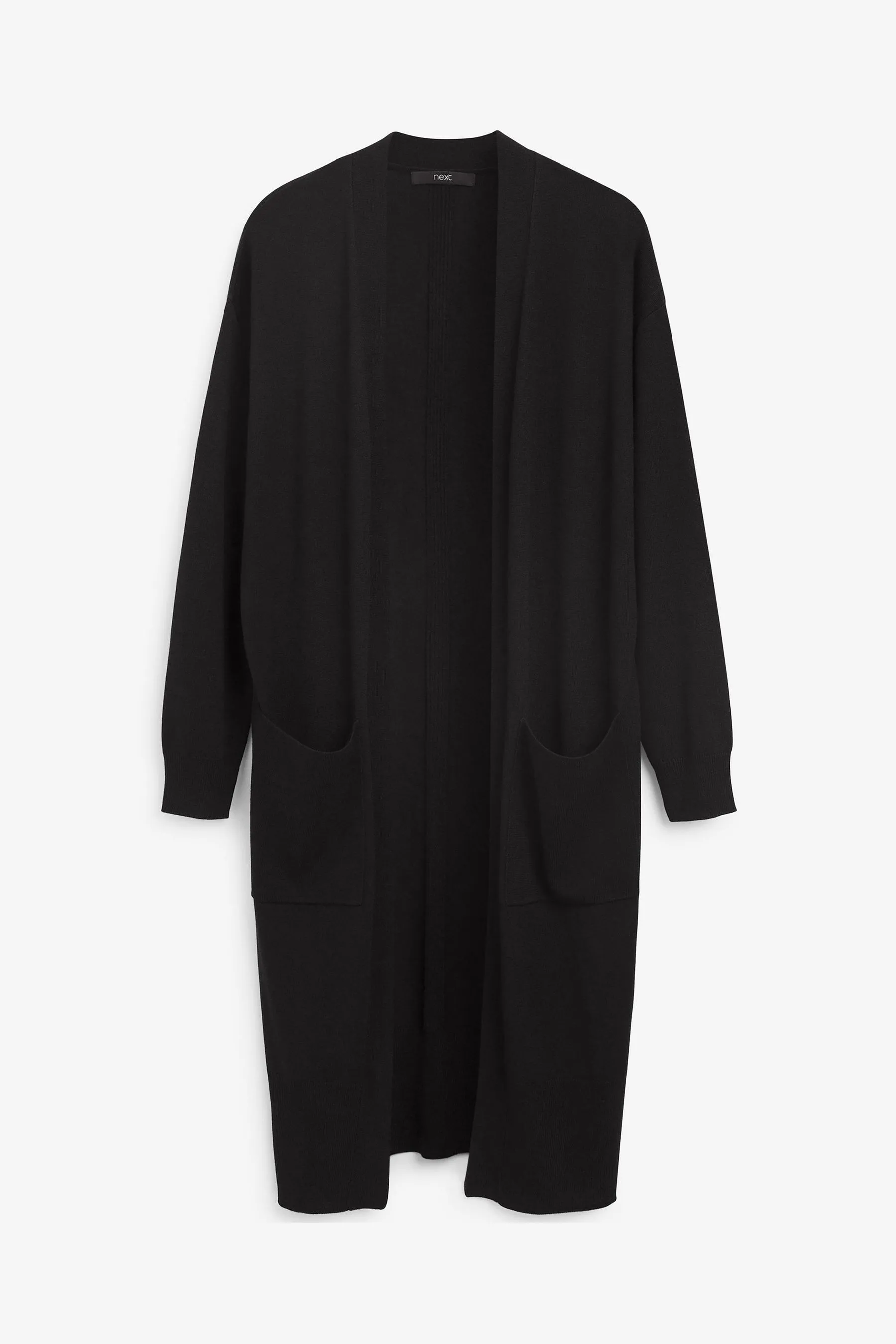 Cardigan dal taglio lungo