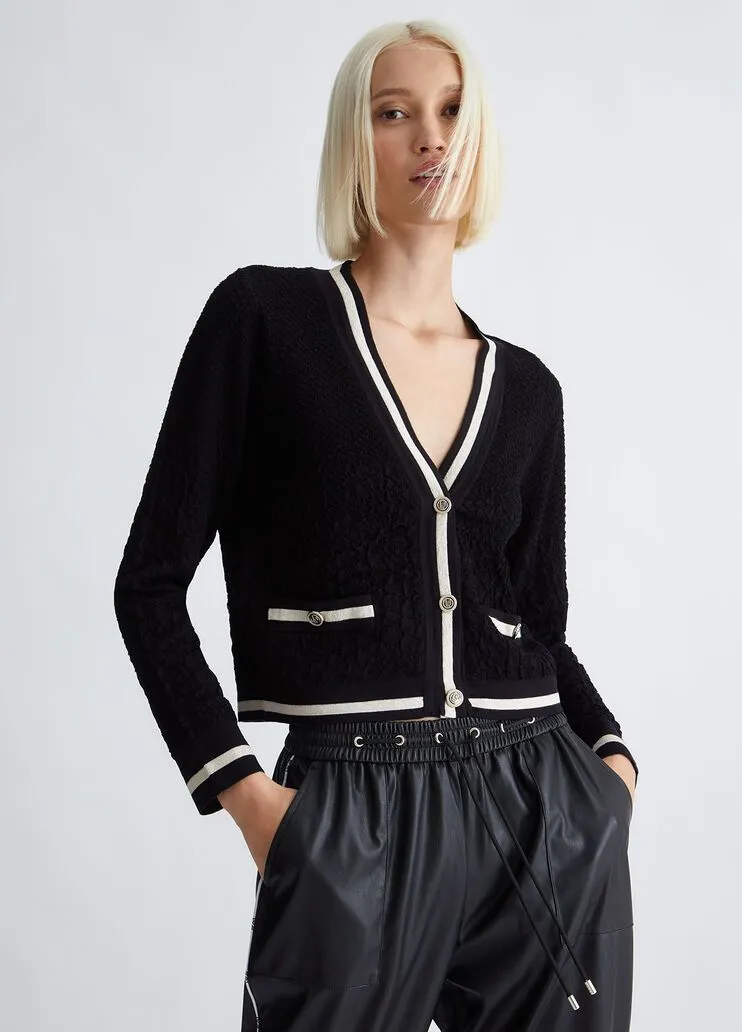 Cardigan ecosostenibile liu jo