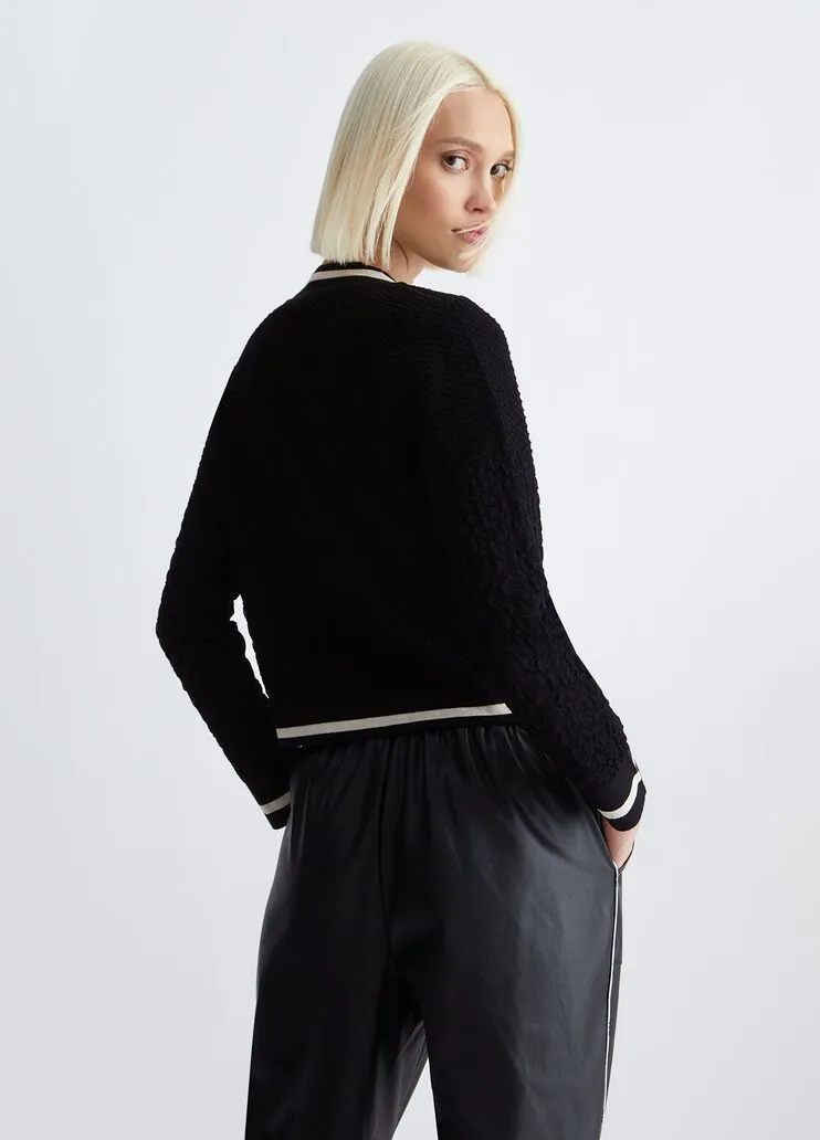 Cardigan ecosostenibile liu jo