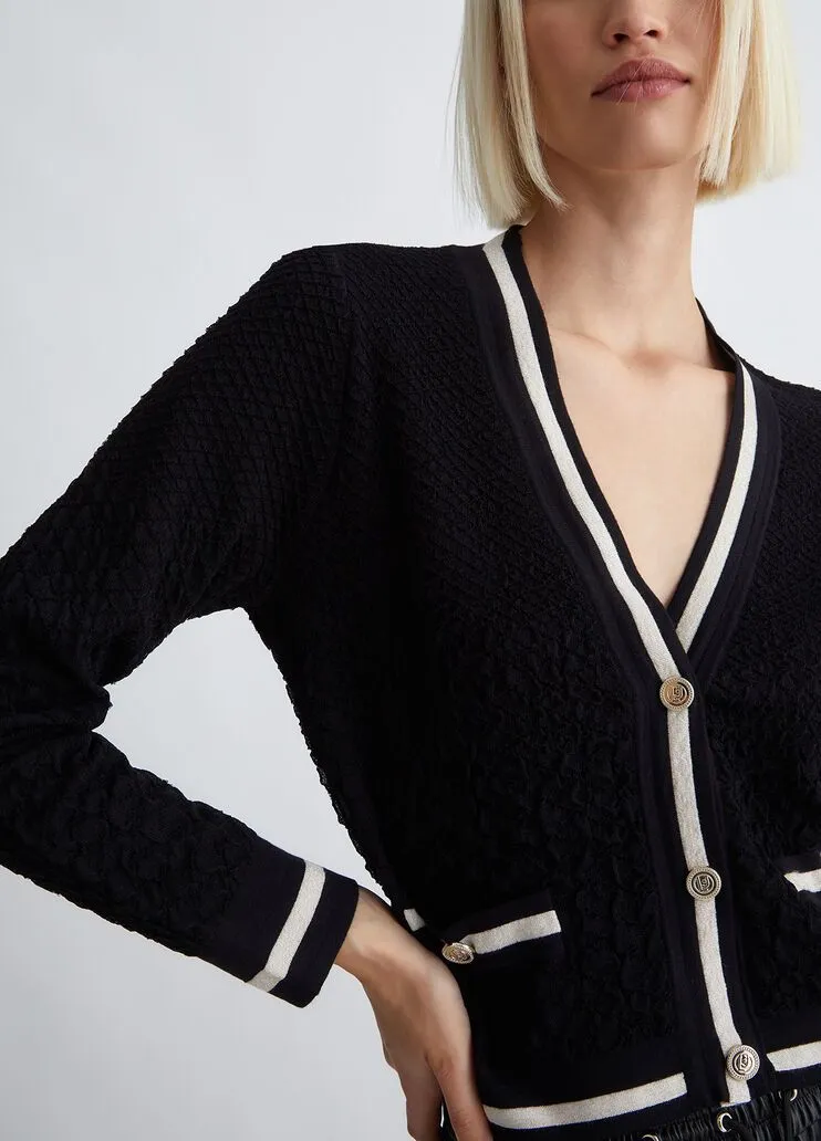 Cardigan ecosostenibile liu jo