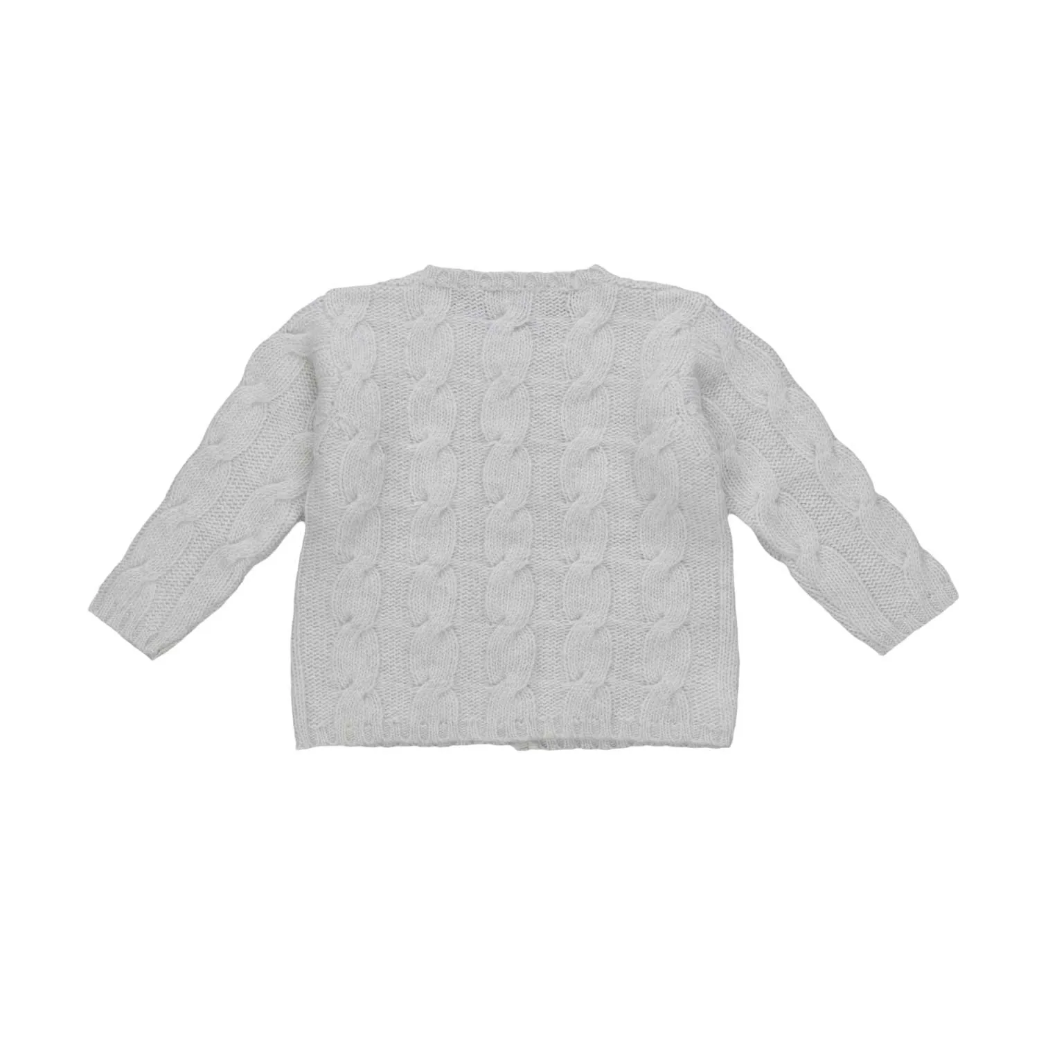 Cardigan Grigio Neonato