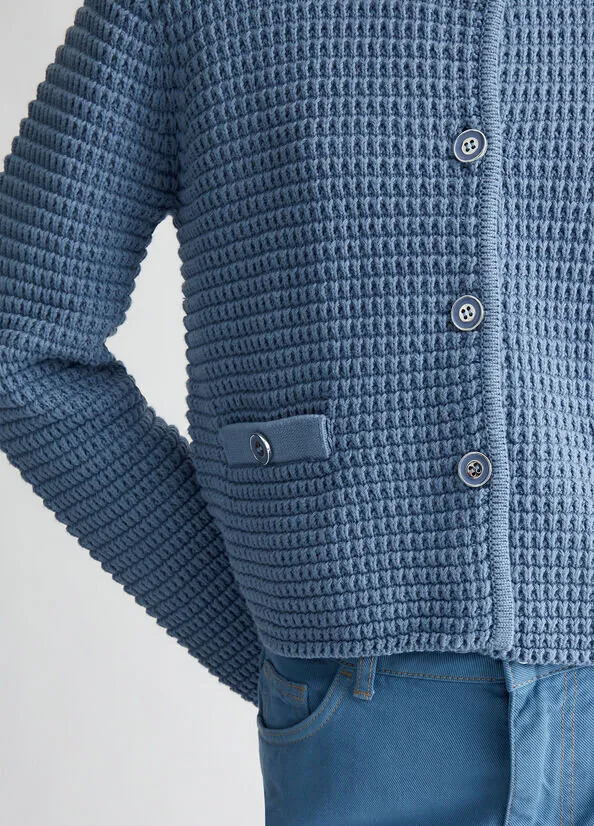 cardigan in maglia liu jo a.i.24.25.art. wf4443