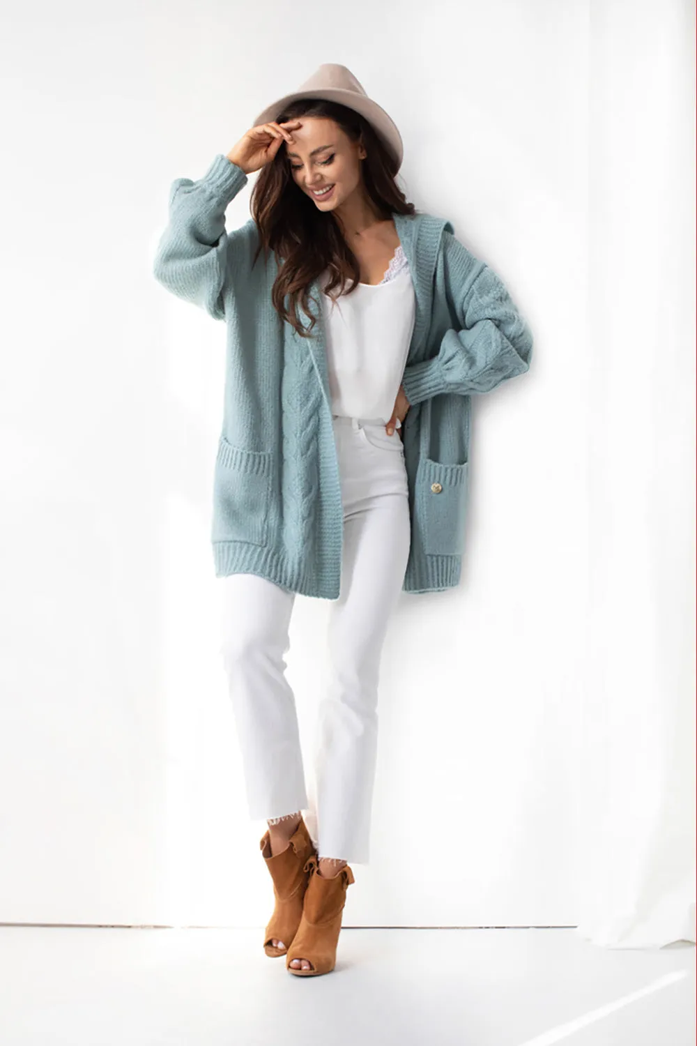 Cardigan model 152572 Lemoniade