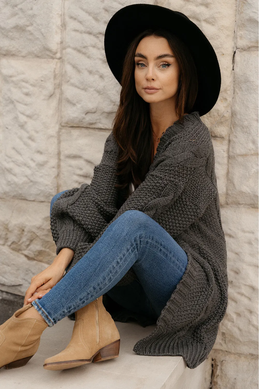 Cardigan model 158036 Lemoniade