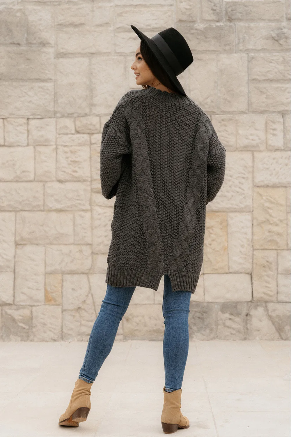 Cardigan model 158036 Lemoniade