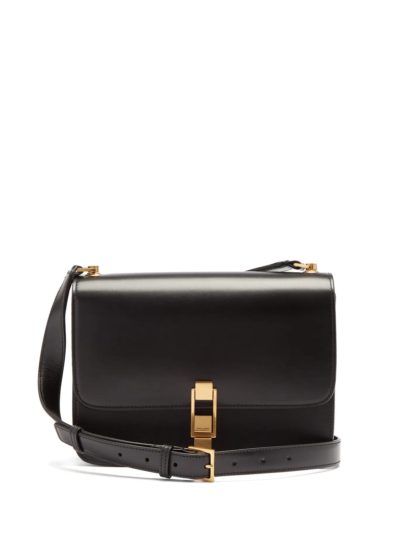 Carre leather cross-body bag