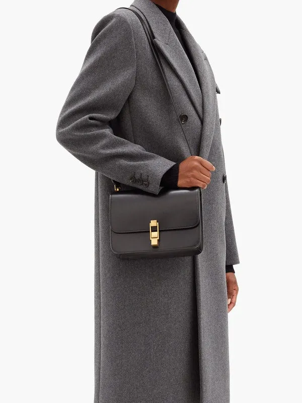 Carre leather cross-body bag