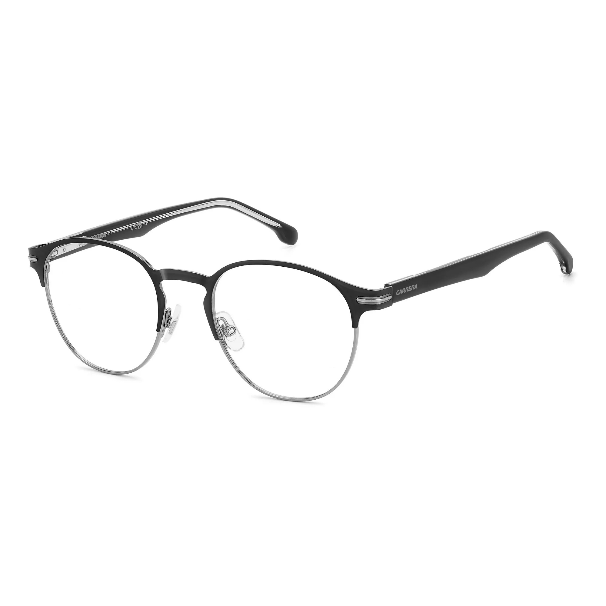   Carrera 322 - RZZ Nero Opaco Rutenio Scuro | Occhiale Da Vista Uomo 