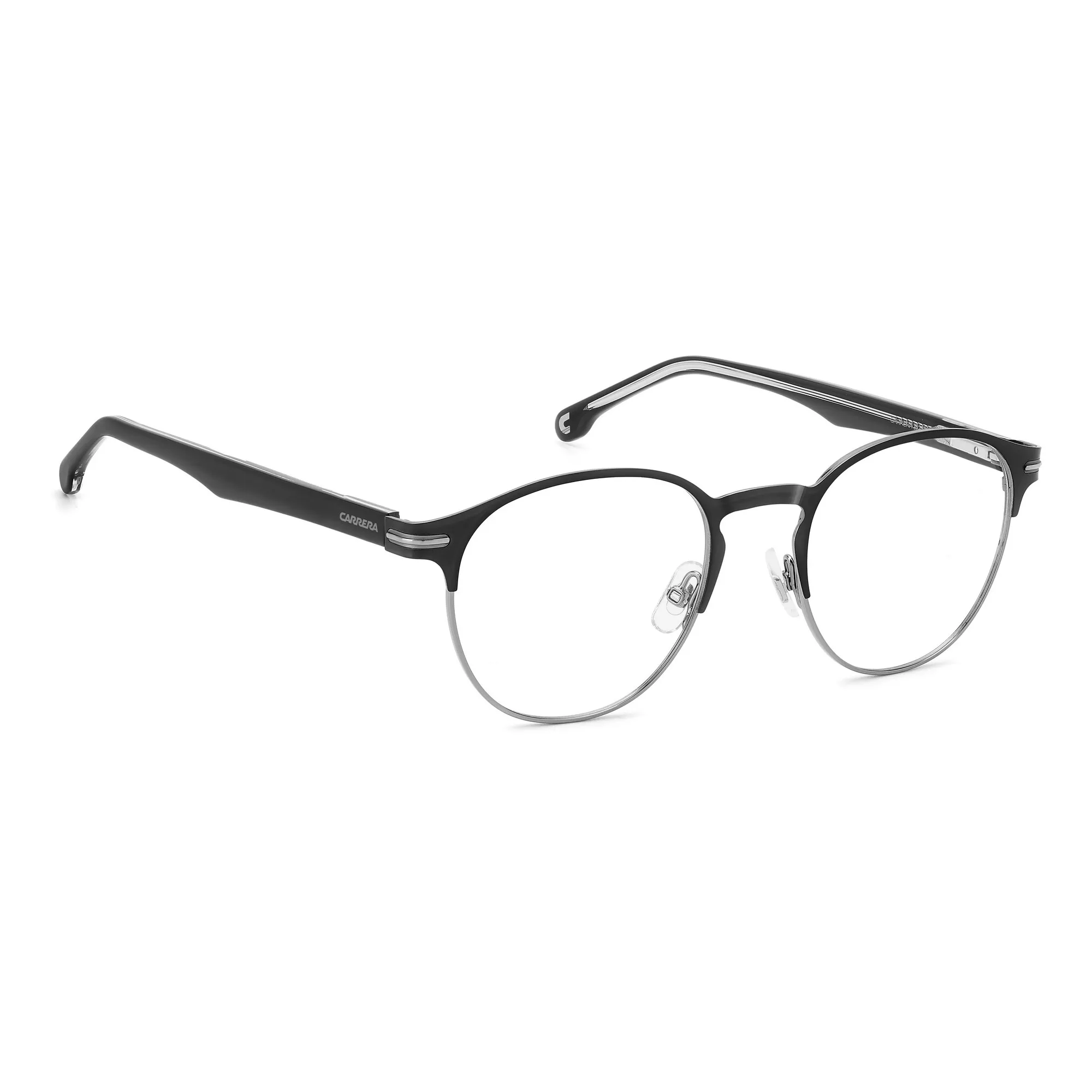  Carrera 322 - RZZ Nero Opaco Rutenio Scuro | Occhiale Da Vista Uomo 