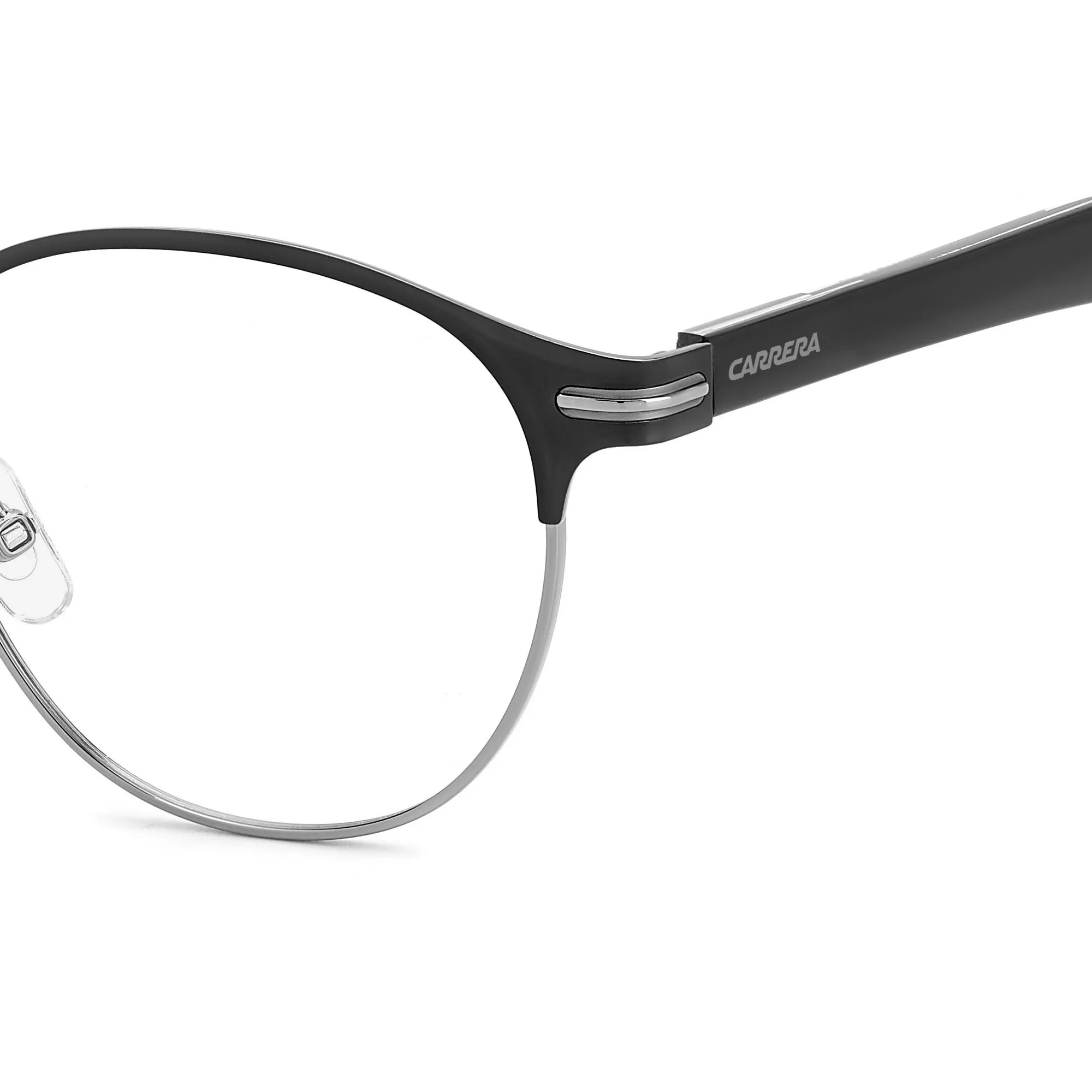   Carrera 322 - RZZ Nero Opaco Rutenio Scuro | Occhiale Da Vista Uomo 