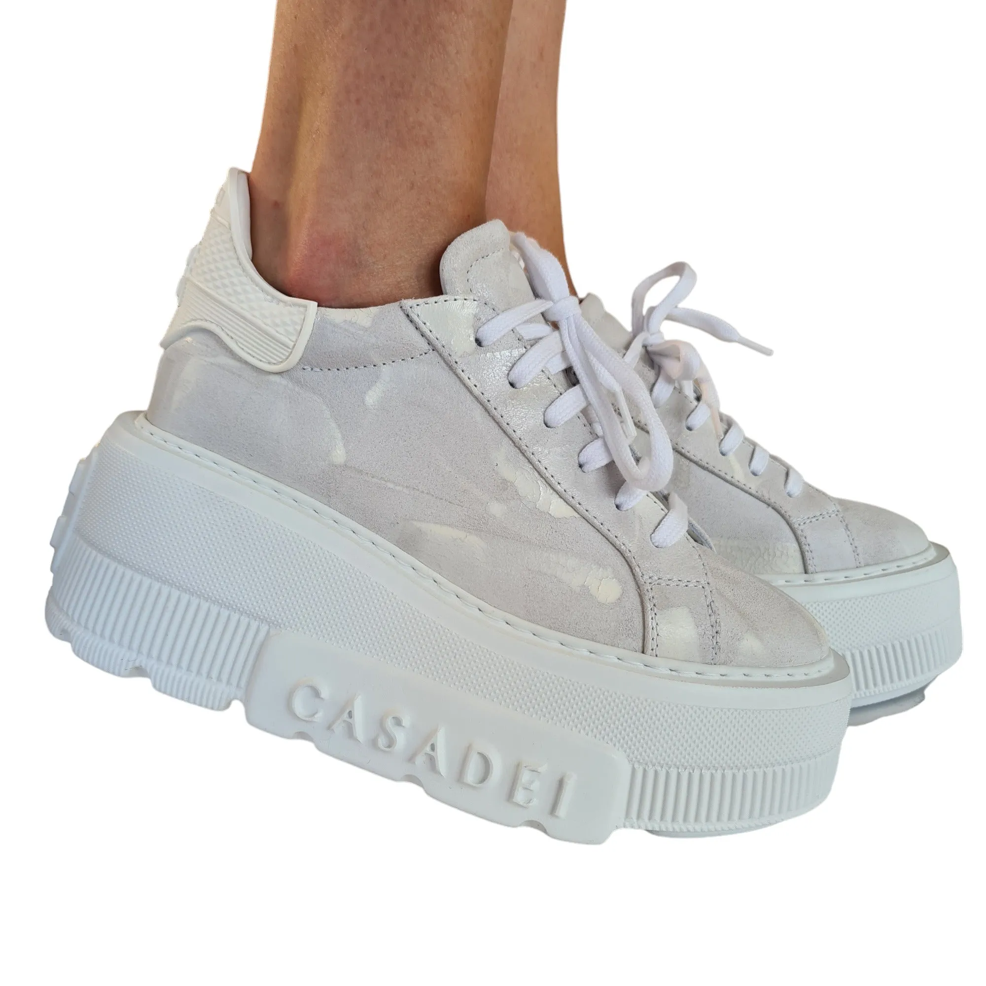 Casadei Sneakers Donna Bianco Rif.145