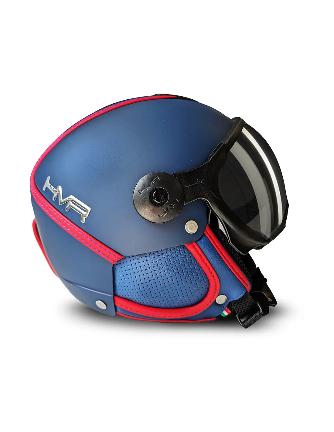Casco da sci Hmr H3 Blu Rosso