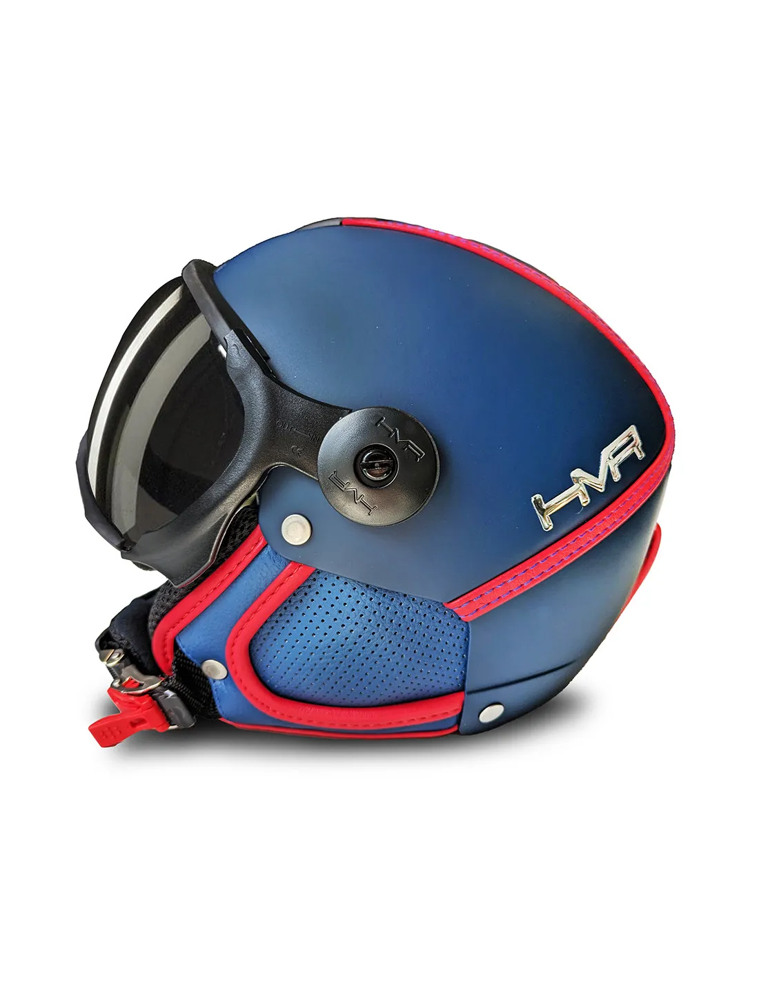 Casco da sci Hmr H3 Blu Rosso