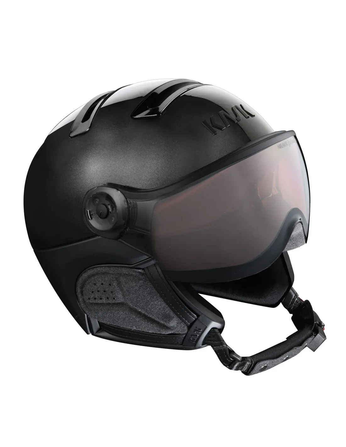 Casco da sci nero fotocromatico Kask Chrome