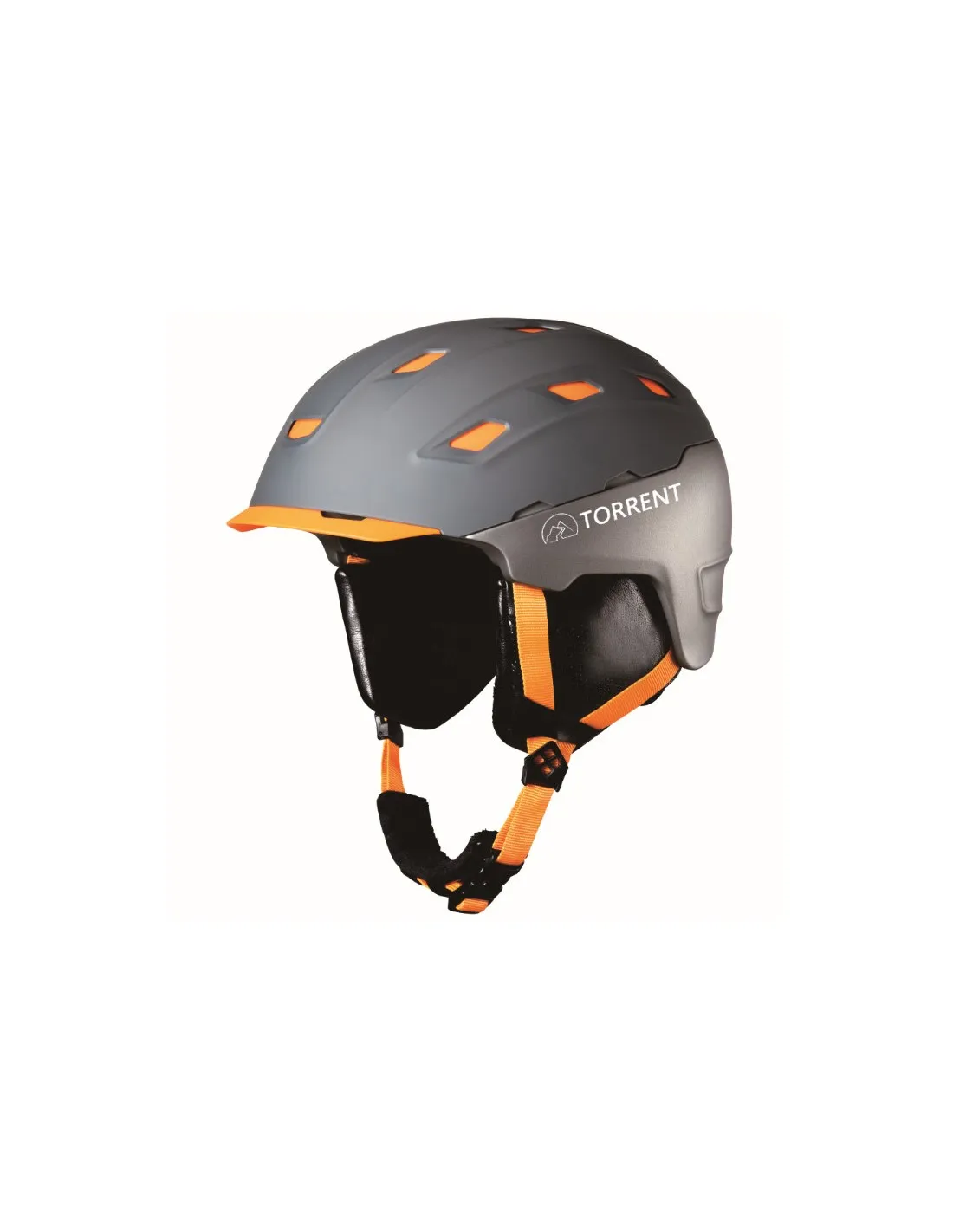 Casco da sci Torrent SP-S388 Hybrid Grigio / Arancione
