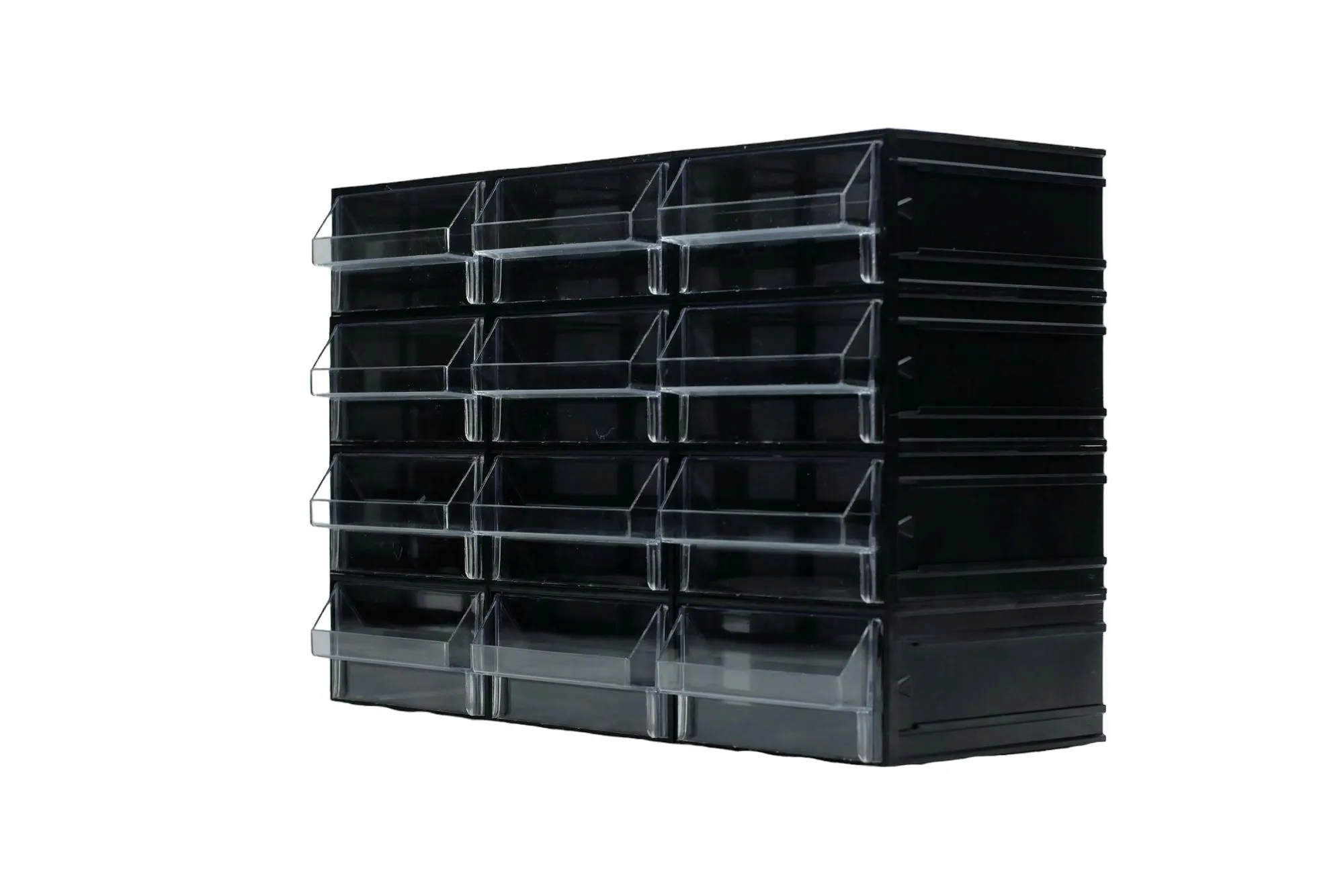 Cassettiera portaminuterie RS PRO, 12 cassetti , 225mm x 338mm x 133mm