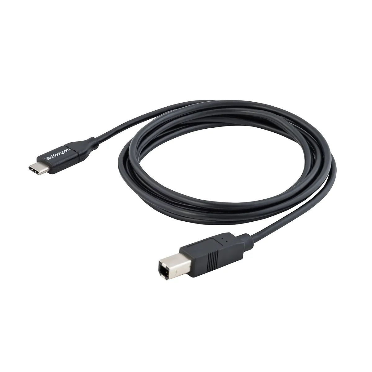 Cavo USB Startech USB C/USB B, L. 2m, col. Nero