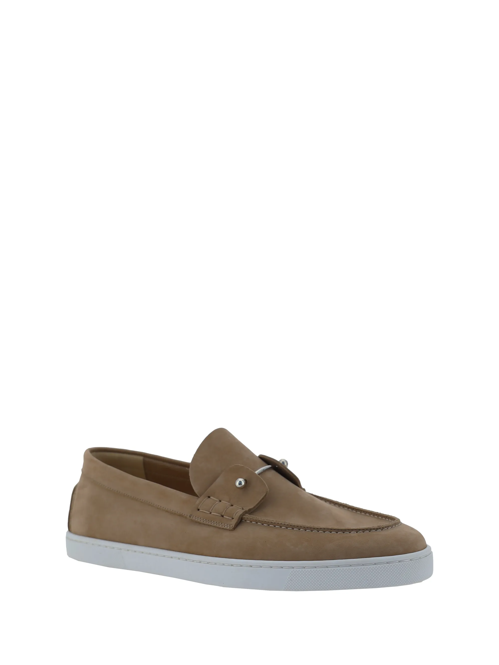     CHRISTIAN LOUBOUTIN  Mocassini Chambeliboat 