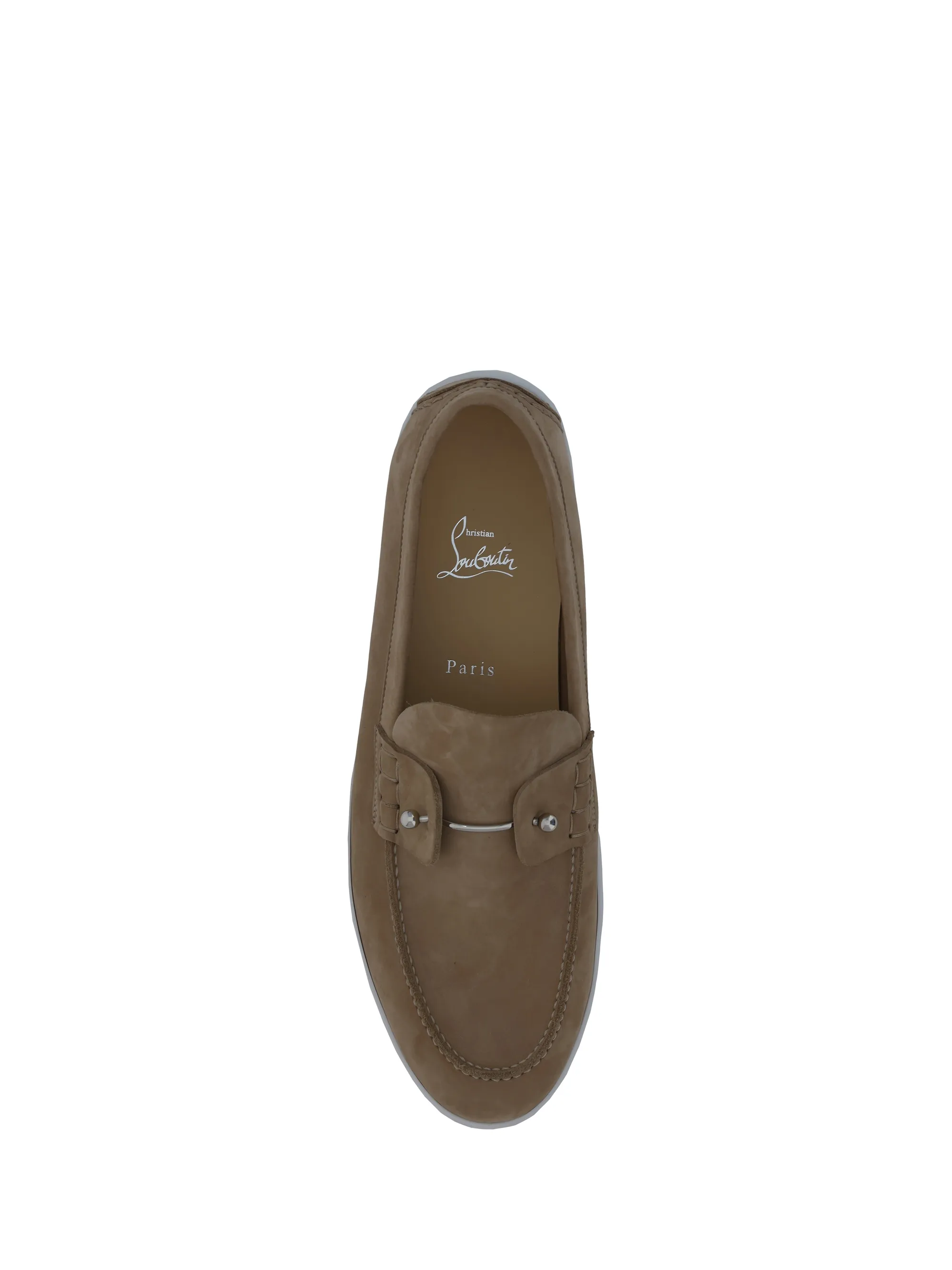     CHRISTIAN LOUBOUTIN  Mocassini Chambeliboat 