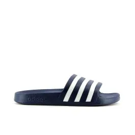 Ciabatte sportive blu in gomma