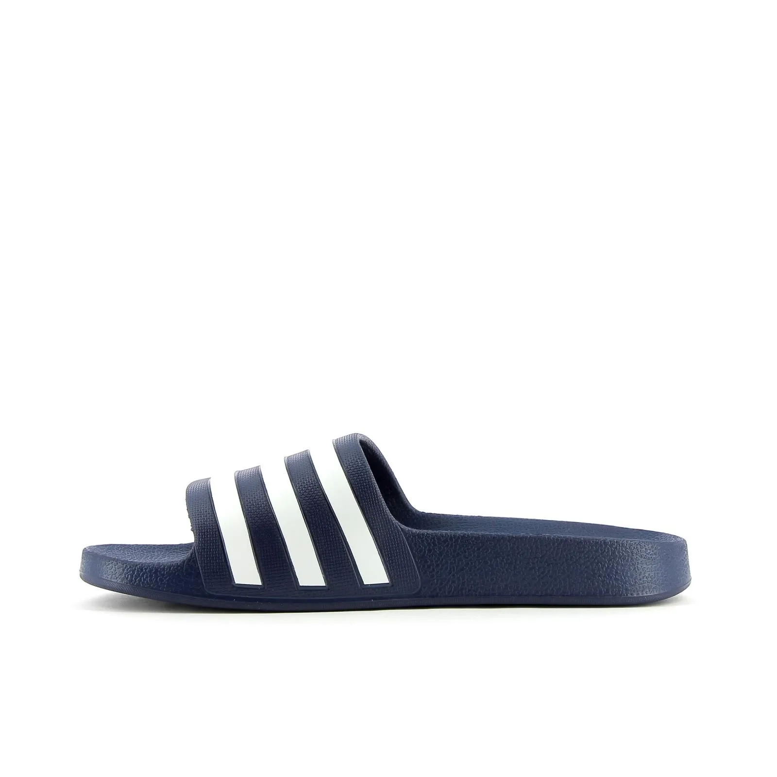 Ciabatte sportive blu in gomma