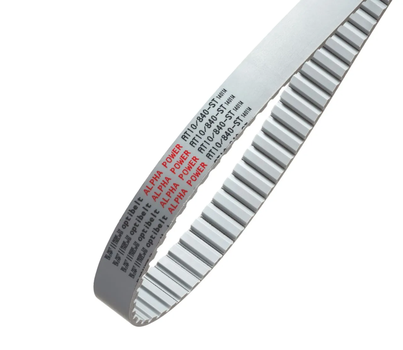 Cinghia sincrona OPTIBELT, 44 denti, passo 10mm, dimensioni 440mm x 20mm