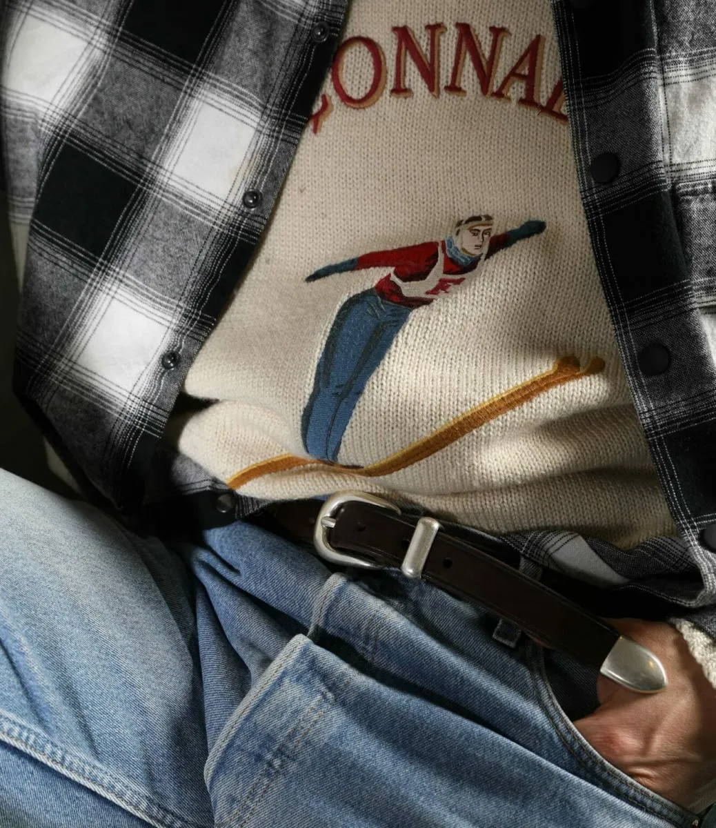 CINTURE Uomo FABRIZIO MANCINI 7813 NORVEGIA - DIEGO MORO