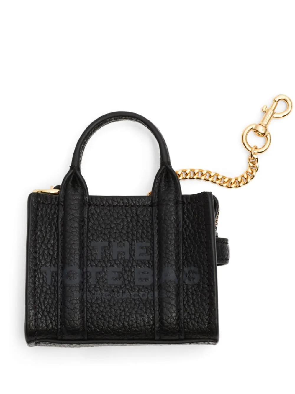 Ciondolo con borsa The Nano in nero Marc Jacobs - donna